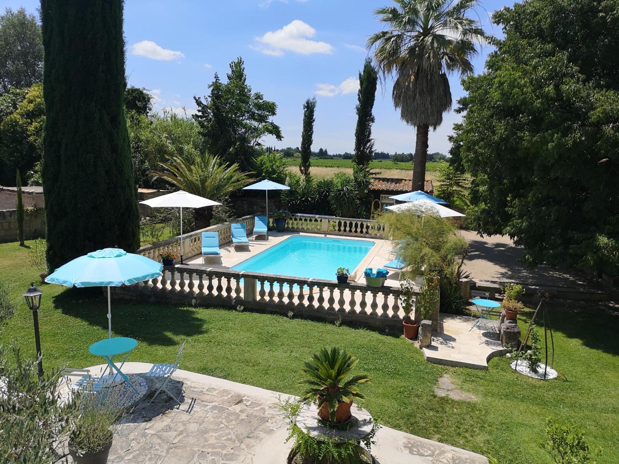 Des Agapes Bed & Breakfast Beaucaire (Gard)
